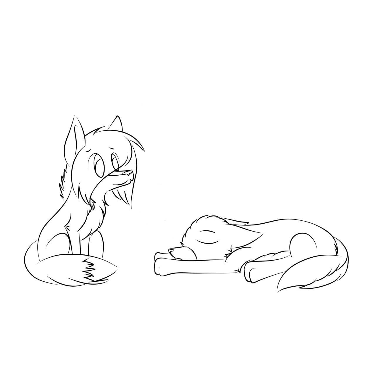 redsolarfox:All I know is that I want @denagul to be there &lt;3 (My 2am thoughts…)D’aww~!