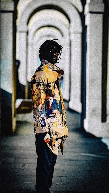 Menswear brand Ikiré Jones’s latest collection is called, THE UNTOLD RENAISSANCE. Inspired by his Ni