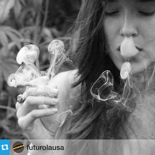 She&rsquo;s always my #wcw .. Great shot with lovely #malenamorganstyle . . . . #smoke #weeds #4