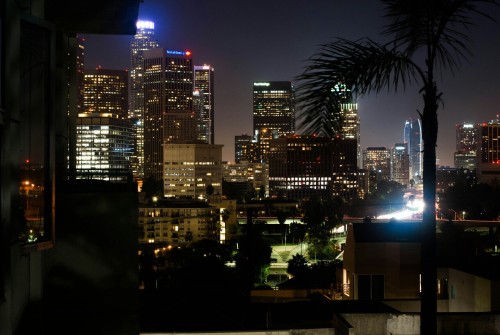 itsmega: Los Angeles 3am Long Exposure 2015