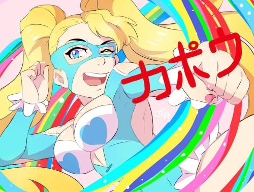 RAINBOW MIKA! Hope you like it ⭐ #fanart #illustration #autodesksketchbook #sketchbookpro #drawing #