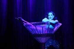 pinupandpophearts:  Dita von Teese in her hit show   ‘Burlesque: Strip Strip Hooray!’  