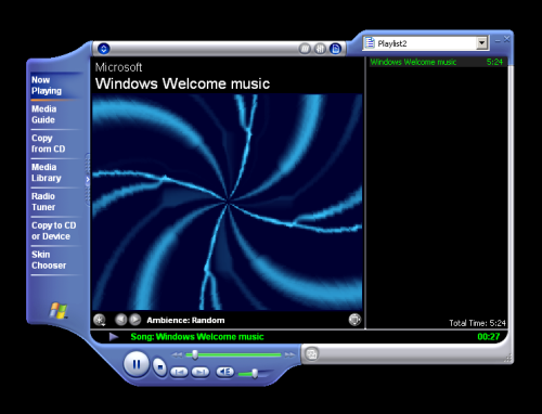 never-obsolete:Windows Media Player 8