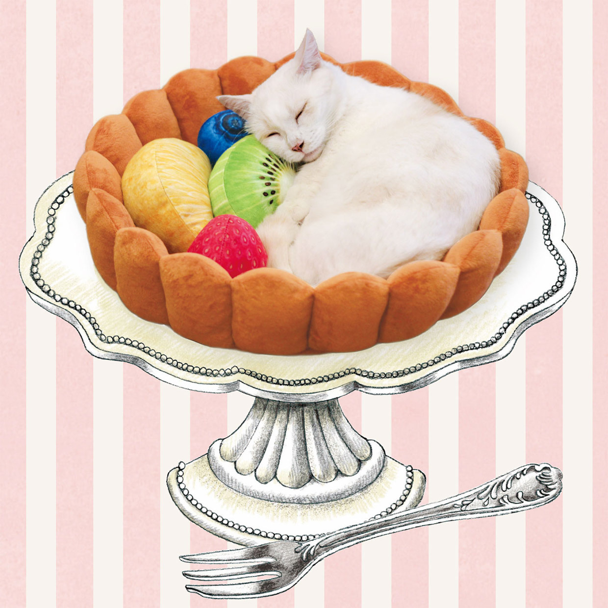 archiemcphee:   Japanese retailer Felissimo has created a way to make our cats appear