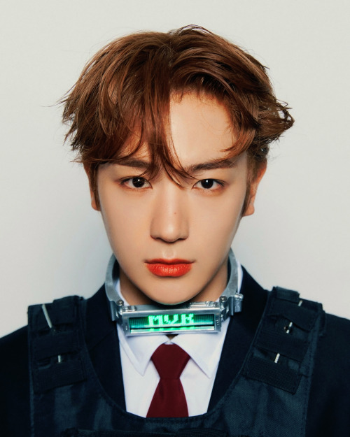 k-sunwoo:THE BOYZ 3RD SINGLE ALBUM [MAVERICK] DOOM VER. POSTER