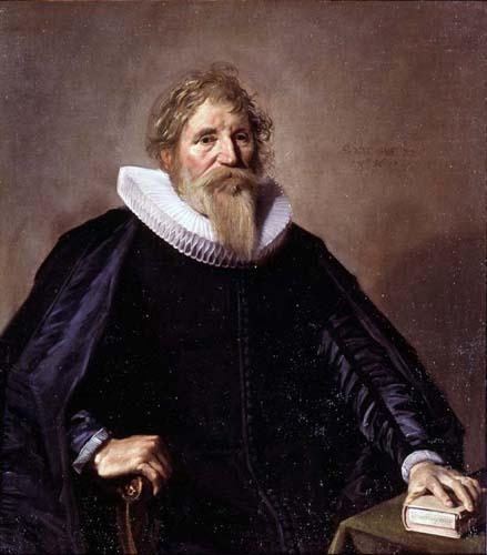 artist-hals:  Portrait of a Man, 1633, Frans