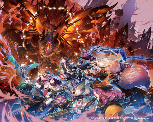 Rakugakijikan Work 15 Online Game Illustration Lord Of
