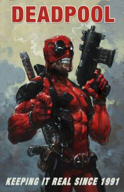 extraordinarycomics:  Deadpool by Clayton Crain.