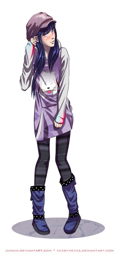 team10crazy:  Original by Juhani on DeviantART.