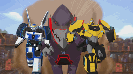 aeonmagnus:Transformers: Robots in Disguise (2015) Grimlock.