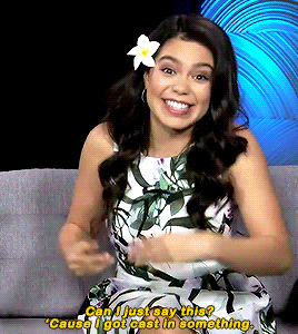 moanas:Auli’i Cravalho on being cast on a new TV Pilot titled ‘Drama High’