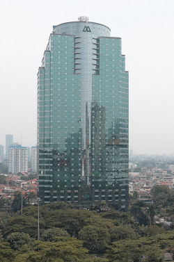 Hotel Mulia Senayan.