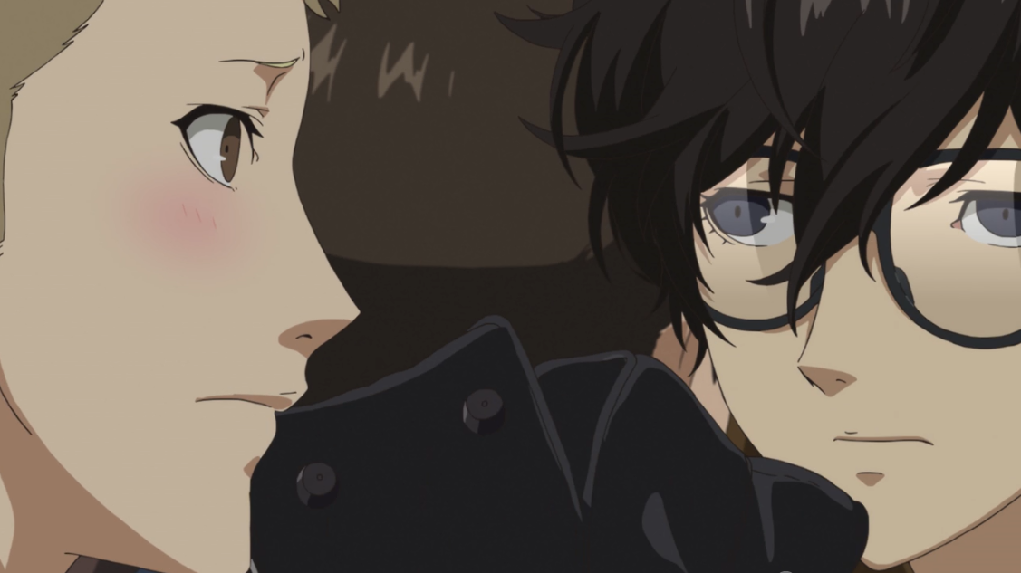 amamiya ren and sakamoto ryuuji (persona and 1 more) drawn by crazyanime3