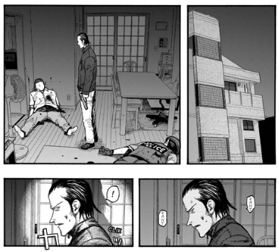 Please Save Tanaka — Ajin Week Day Seven: Favorite Chapter