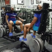 sevenonetree:  HEAD TO TOE GOALS  (check the reflection in the mirror) 