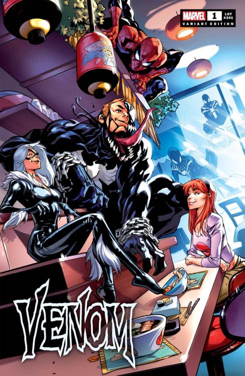 theartofthecover:  Venom Vol. 5 #1 (Midtown