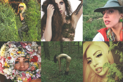 king-salem-blog:  Lady Gaga + Elements 