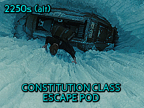 spockvarietyhour:Incredibly cramped and last ditch efforts: Escape Pods and jury-rigged transport.1.