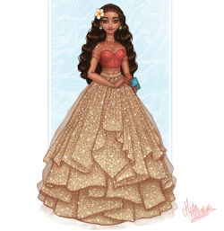 midaillustrations:Moana ! 