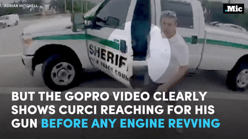 This officer pulled a gun on a black motorcyclist for seemingly no reason: