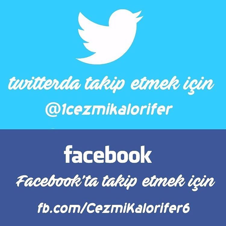 twitterda takip etmek...