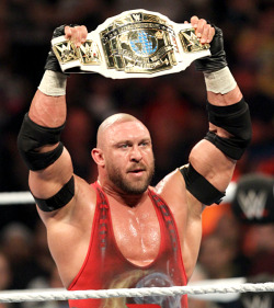 fishbulbsuplex:  WWE Intercontinental Champion