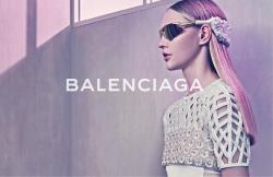 Givenchyghost:  Sasha Pivovarova By Steven Klein For Balenciaga Spring 2015 