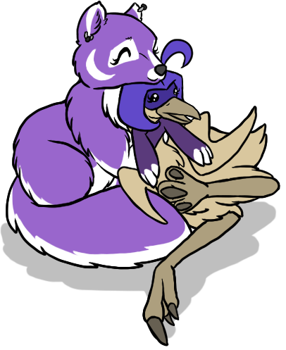 vixenscratch:  askgargle replied to your photo “I thought my art feed side blog could use its own avatar.  That duct…”Cool! (Though I’m staying on this one cuz I like your blabbering)FRAND!  x3