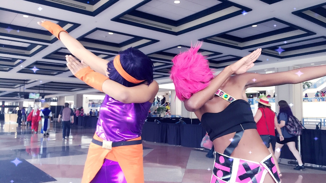 rumitto:  ✨ JOJO’S BIZARRE DABVENTURE ✨ 