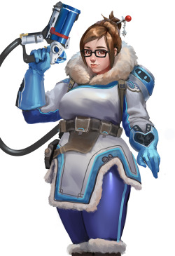 oorioo:  mei from overwatch 