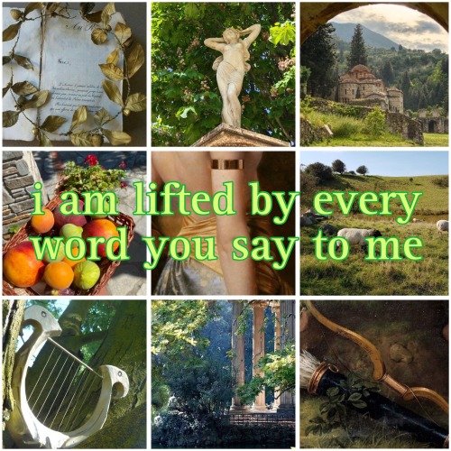I Am Lifted By Every Word You Say To Me
