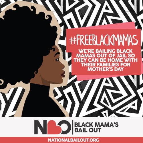  Join the fight to reunite Black families by donating to break open a cage for Mothers,Day! National