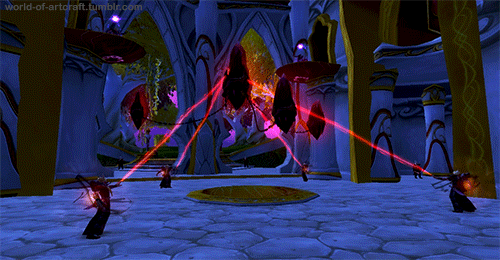 world-of-artcraft:Isle of Quel’Danas