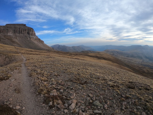 Volcanic as fUncompahgre Wilderness, CO