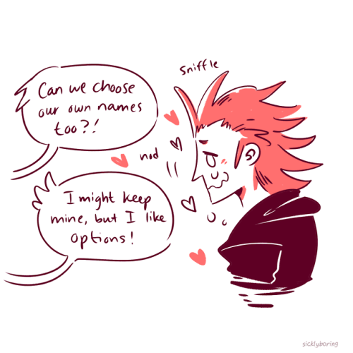 sicklydoodles:  I was ruminating on twitter about “what if Lea decided to make everyone call him Lea in KH3 (and KH3D) as a proper sign of transition” and drew myself this