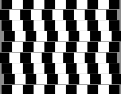thatscienceguy:  Optical illusions, more appropriately known as visual illusions,