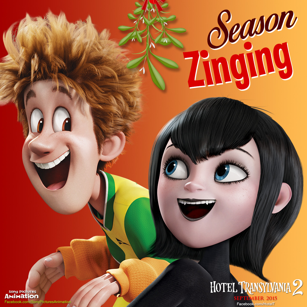 Sony Pictures Animation — I saw Johnny kissing Mavis underneath the...