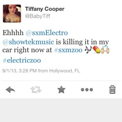 #sxmzoo @showtekmusic @sxmelectro ðŸŽ¶ðŸ’ŠðŸ™ŒðŸ˜ðŸ˜