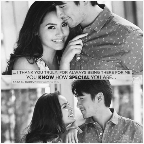 tuesmonlilas: “… I thank you truly, for always being there for me, you know how special