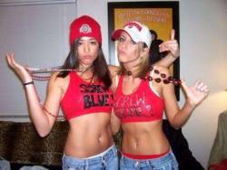 shesgotschoolspirit:  ohio state  show your school spirit here   