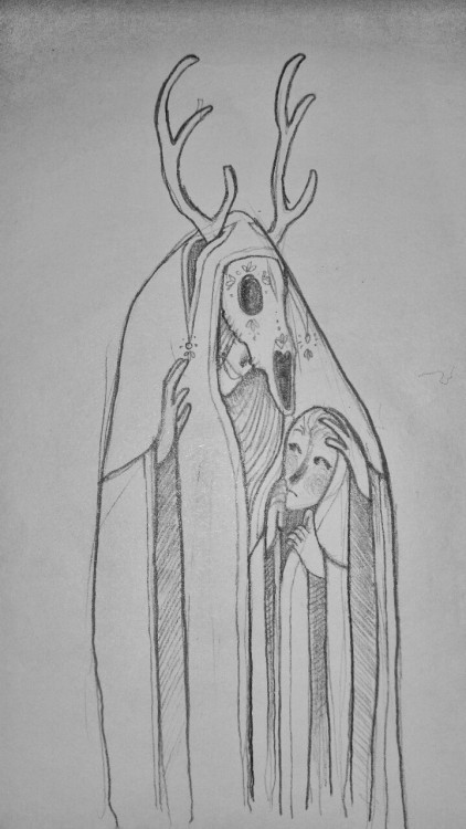 Cleaned-upsketch of Lurëa and Cosset :’Dalso the symbols matters; Smalldeer’s symbo