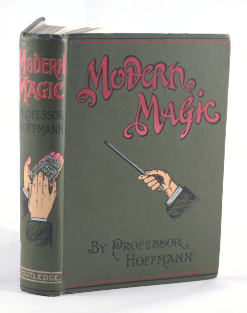 Very nice clean copy of Modern Magic - dates from around 1900 