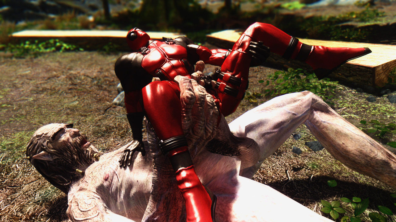 mmoboys:  Skyrim: Cross Gayme XXII? (I lost count) GD HDSome of the mods used: TMNT.