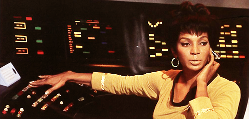 scifi-women:Make Me Choose: Original Nyota Uhura or Reboot Nyota Uhura (asked by katjaobinger13)