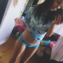 perfectlybr0ken:  Prancing around the house in my undies cause no ones home