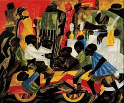 antropofagia:  Jacob Lawrence, Summer Street