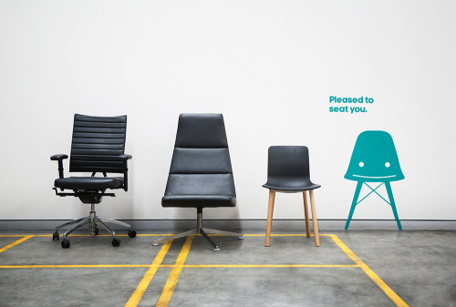 Australian office furniture retailer’s new identity, designed by Re: - a big step forward from