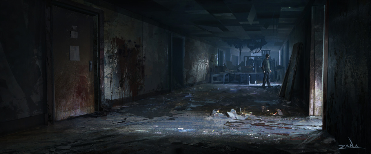 postapocalypticflimflam:  saveroomminibar:The Last of Us. Featured concept art by