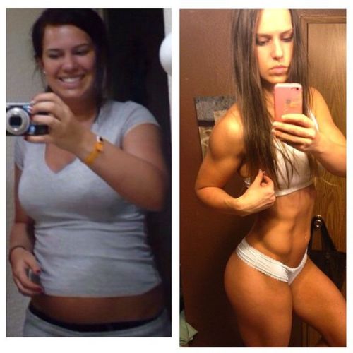 beforeafterfemalemuscle: Chelsey Stoner