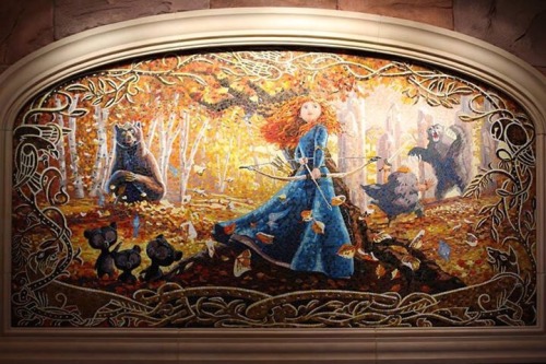 disneyvillainvixen:  Spring, Summer, Autumn, Winter…  Disneyland Shanghai